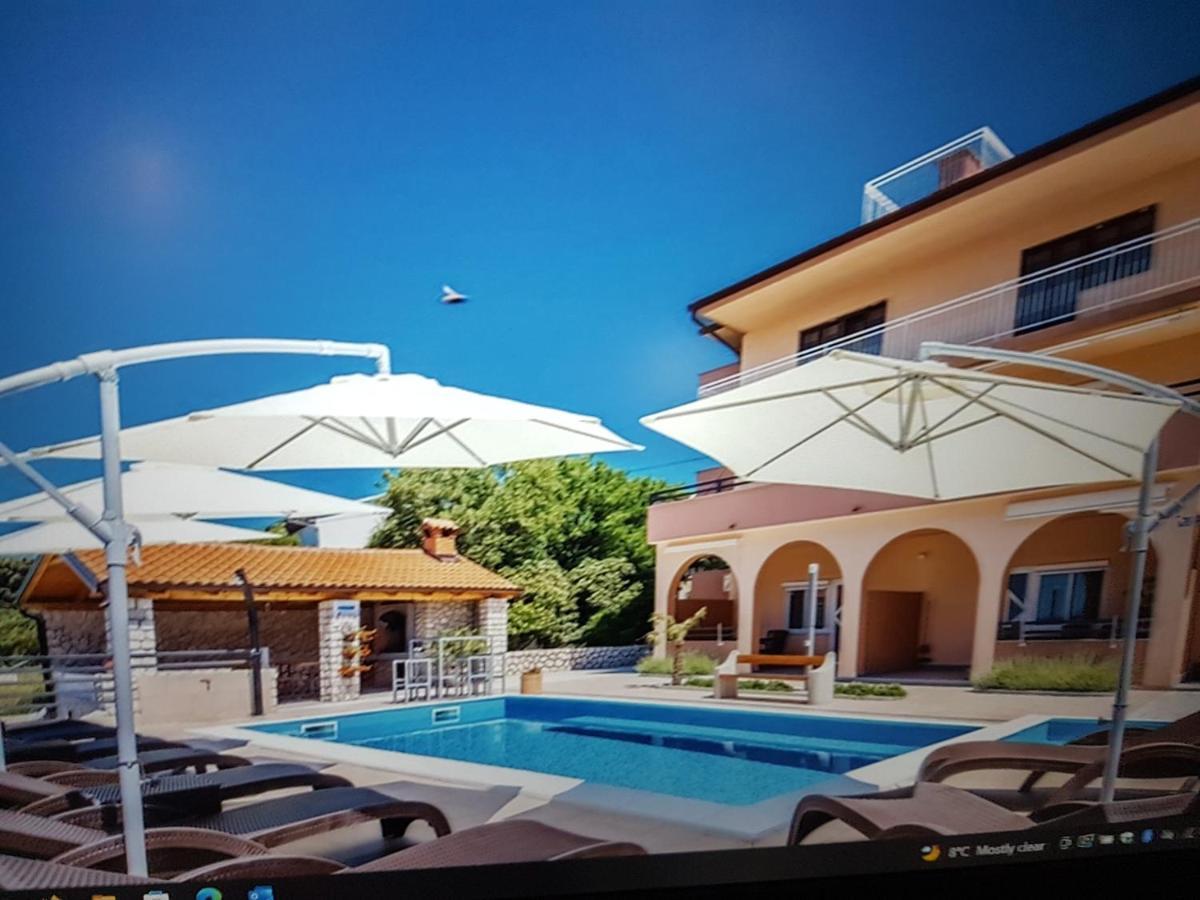 Apartma Irena Novi Vinodolski Esterno foto