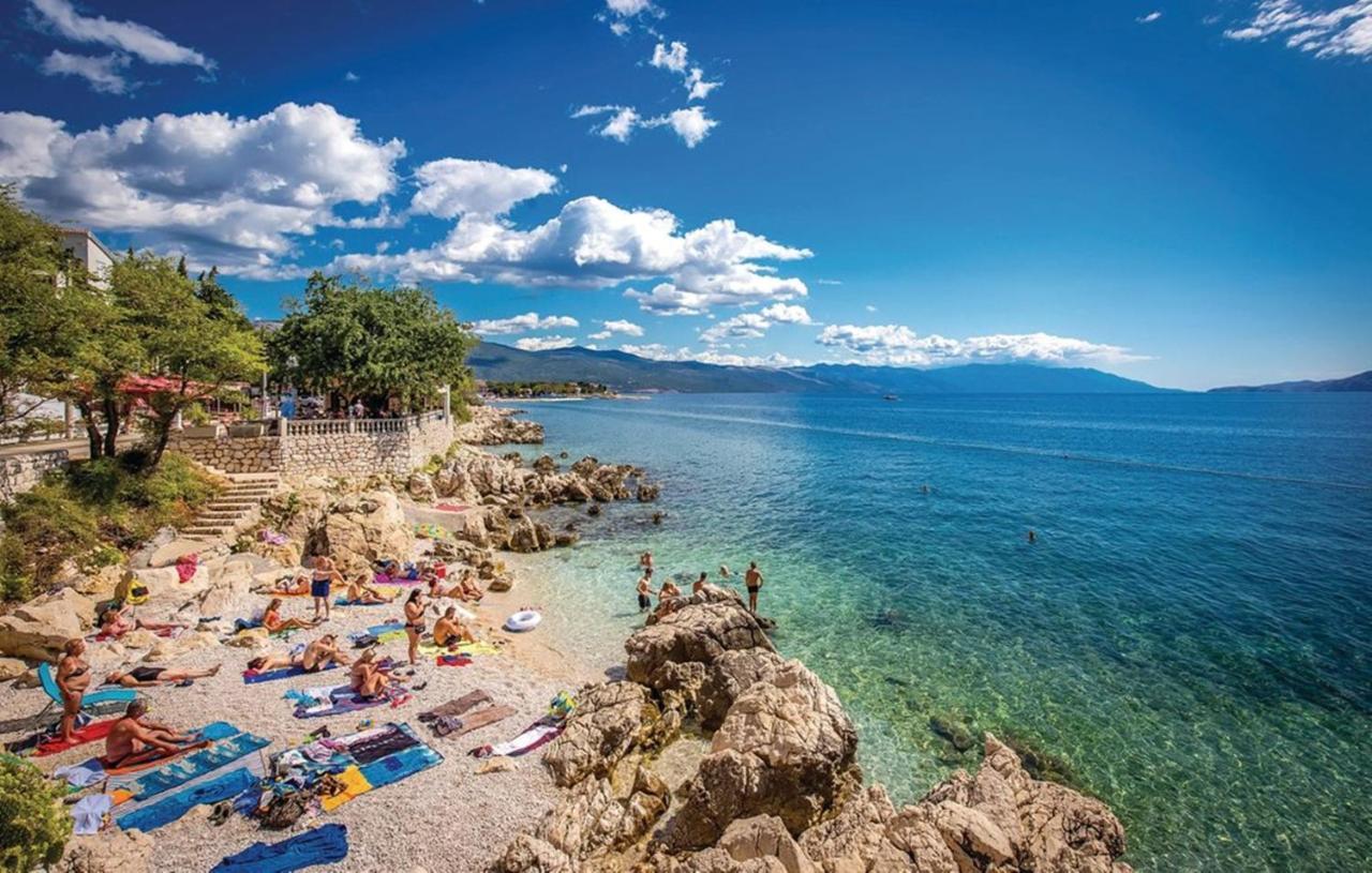 Apartma Irena Novi Vinodolski Esterno foto