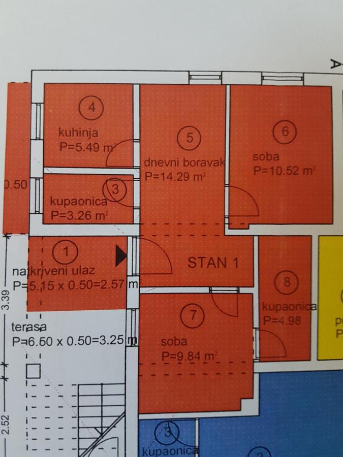 Apartma Irena Novi Vinodolski Esterno foto