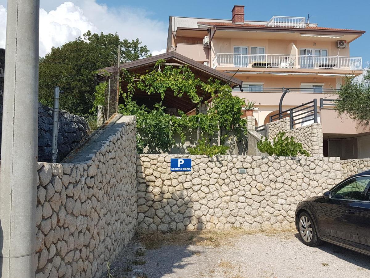 Apartma Irena Novi Vinodolski Esterno foto