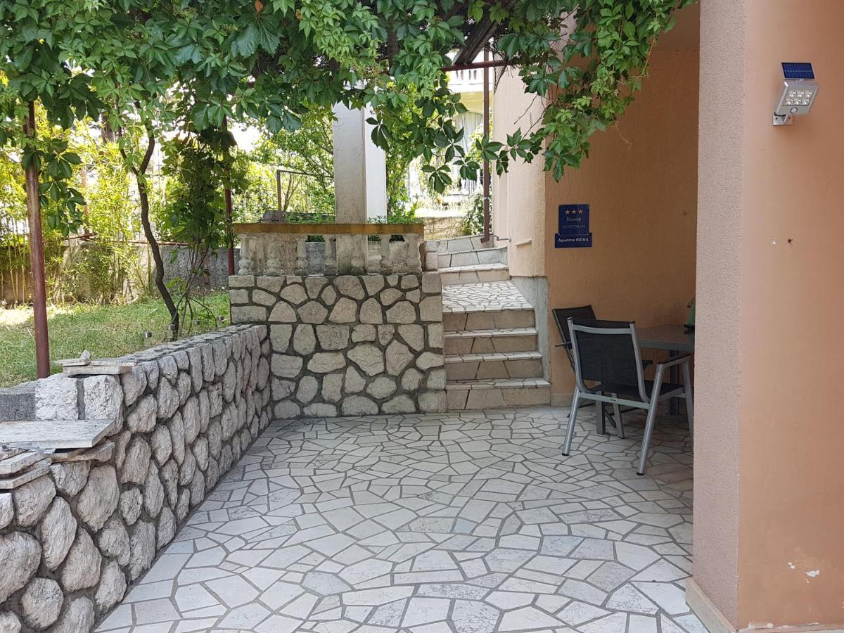Apartma Irena Novi Vinodolski Esterno foto