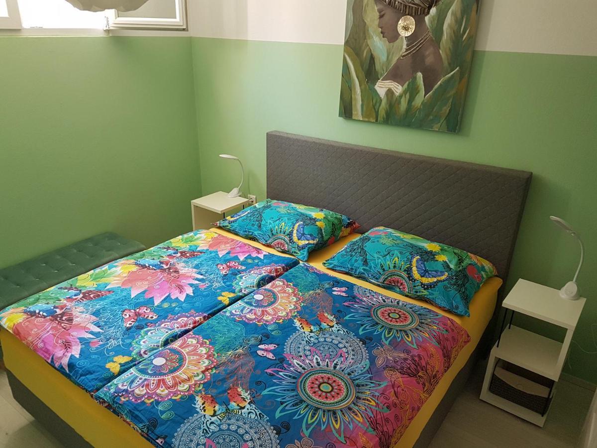 Apartma Irena Novi Vinodolski Esterno foto