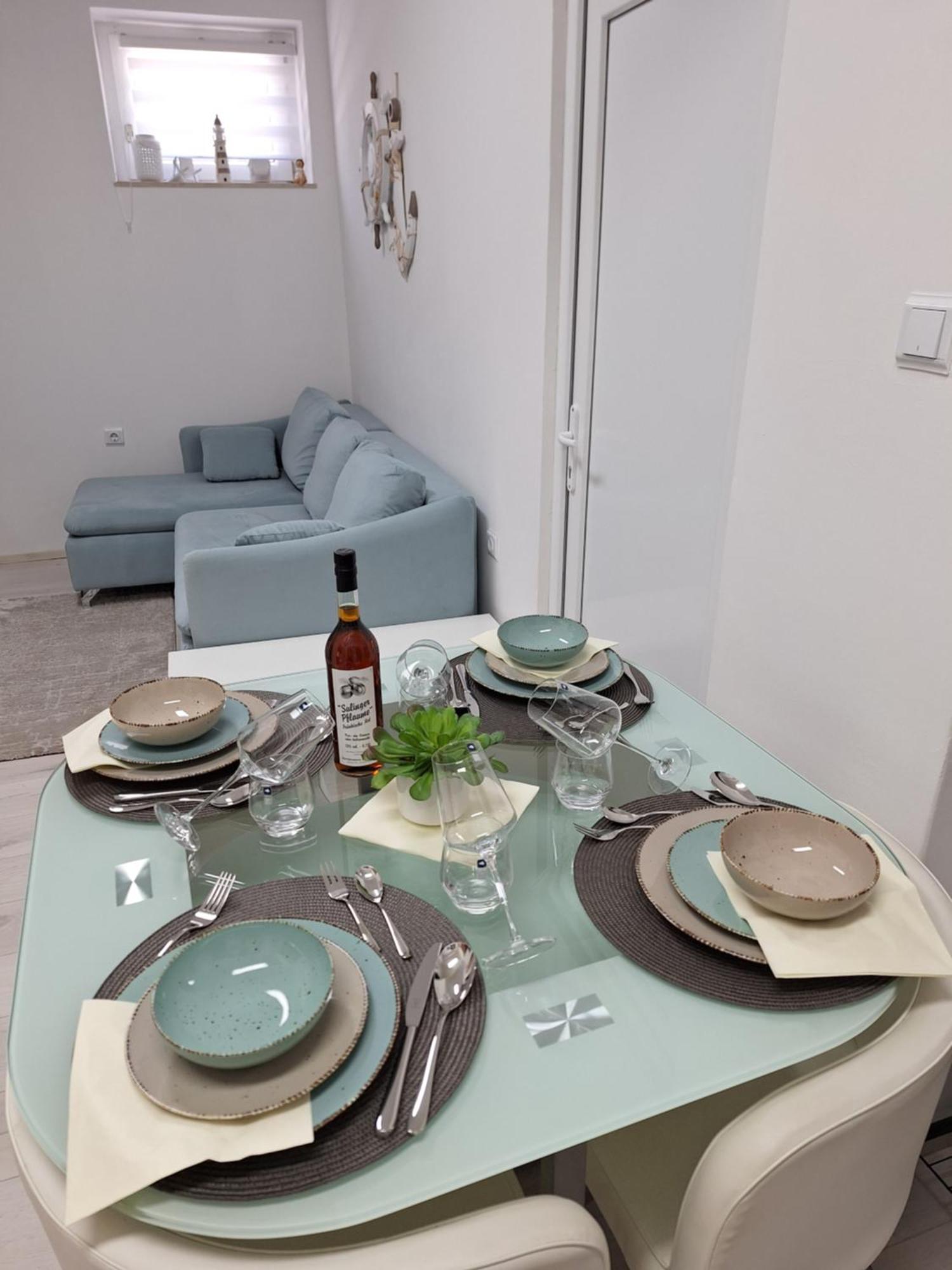 Apartma Irena Novi Vinodolski Esterno foto