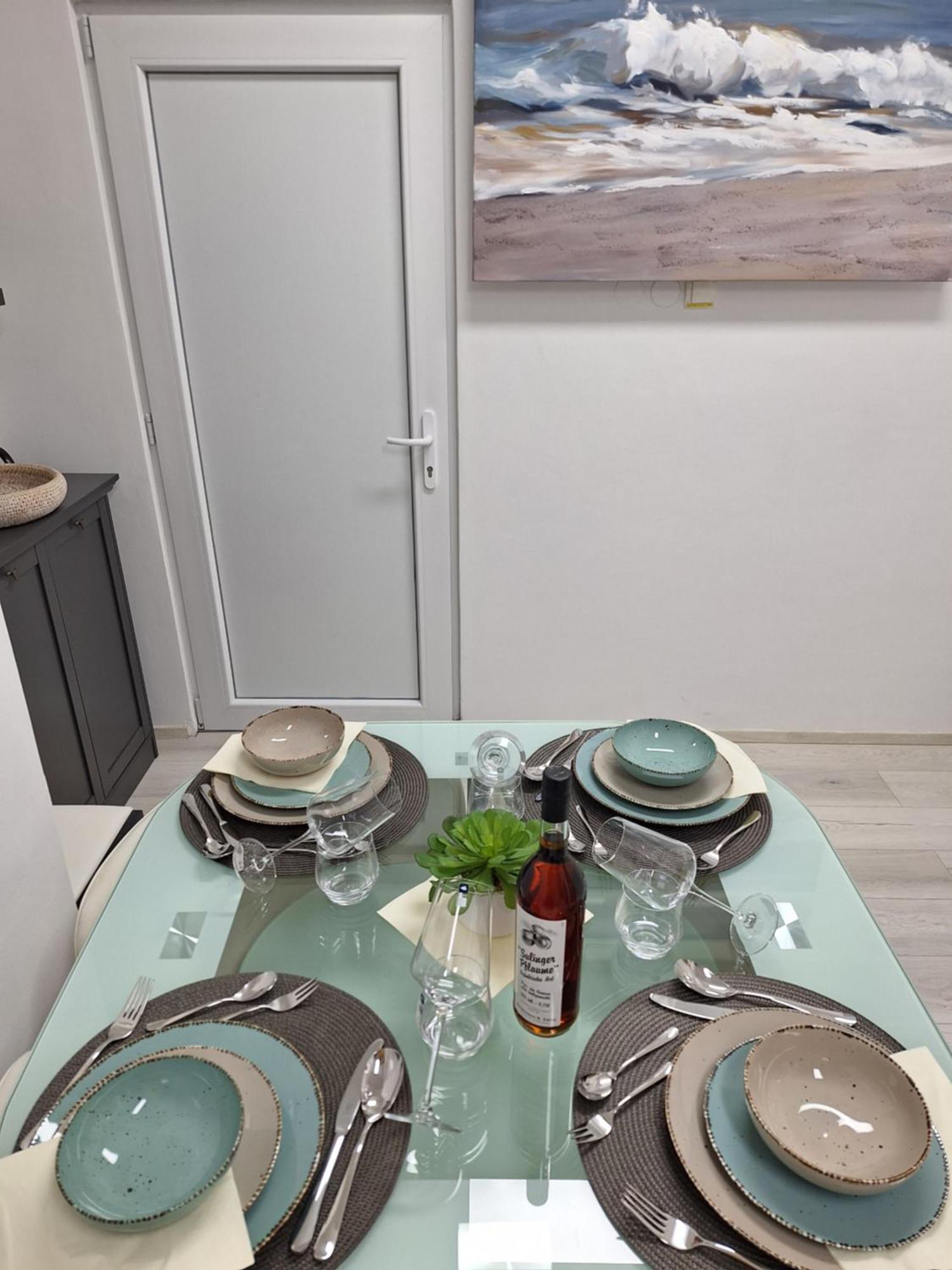Apartma Irena Novi Vinodolski Esterno foto