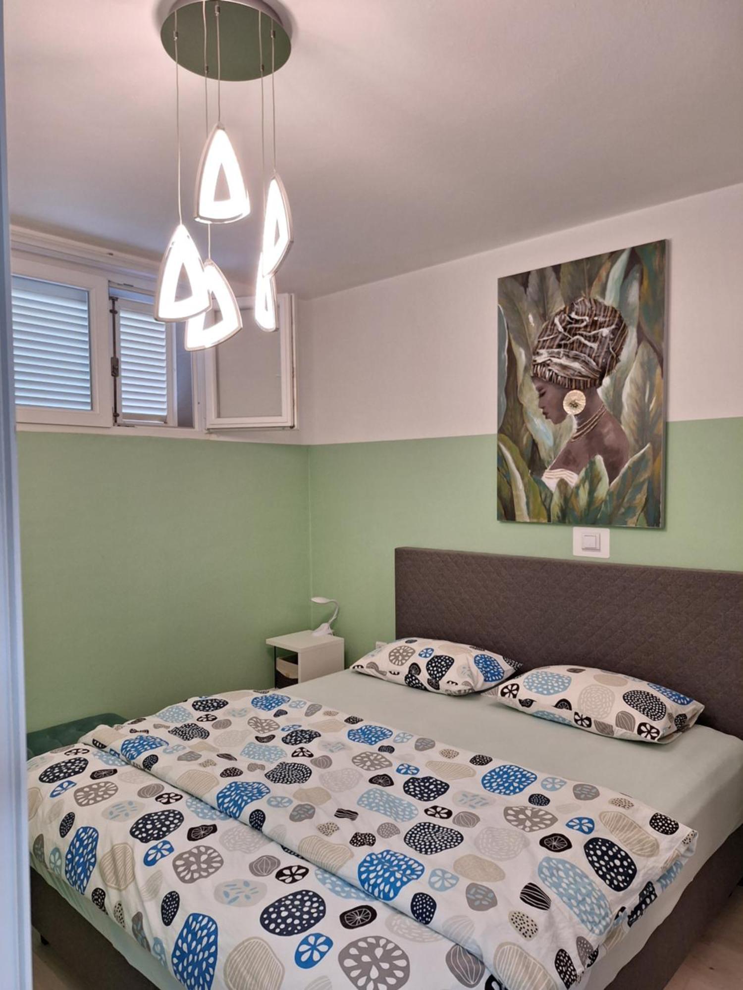 Apartma Irena Novi Vinodolski Esterno foto